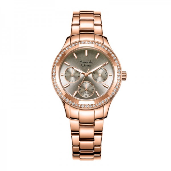 Alexandre Christie AC 2A33 Rosegold Brown BFBRGBO